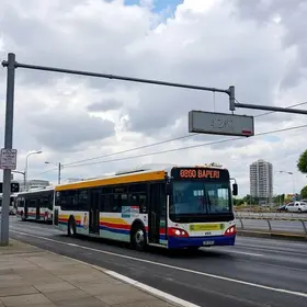 nova linha de ônibus A260