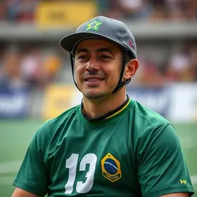Marcos Cezário Silva Bocha Paralímpica