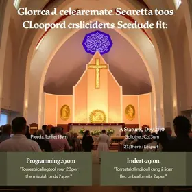 programação de Corpus Christi nas paróquias de Barueri