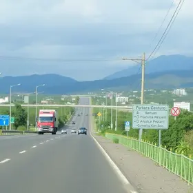 mudanças no trevo do km 26A