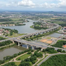 novas pontes Barueri e Santana de Parnaíba