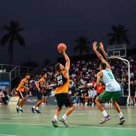 seletiva de basquete masculino Sub-15