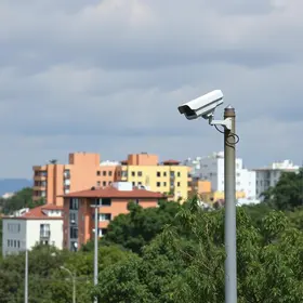câmeras de monitoramento