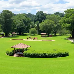 férias nos parques de Barueri