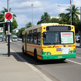 mudanças nos pontos de ônibus em Barueri