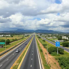 corredor viário entre Barueri e Carapicuíba