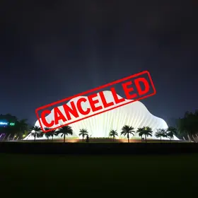 Show de Luzes no Parque Municipal Dom José