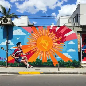 pintura de rua