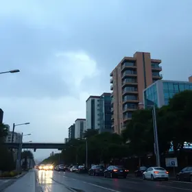 frente fria em Barueri