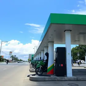 preço da gasolina