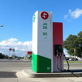 preço da gasolina em Barueri (SP)