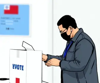 apuração ao vivo dos votos em Barueri (SP)