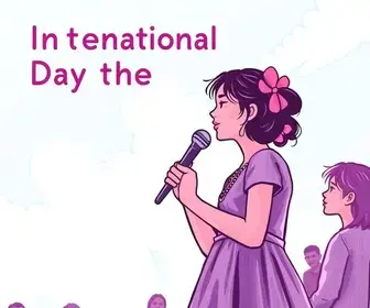 Dia Internacional da Menina