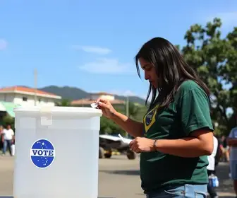 apuração do 2º turno em Barueri (SP)