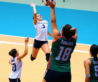 Sesc RJ Flamengo Superliga Feminina